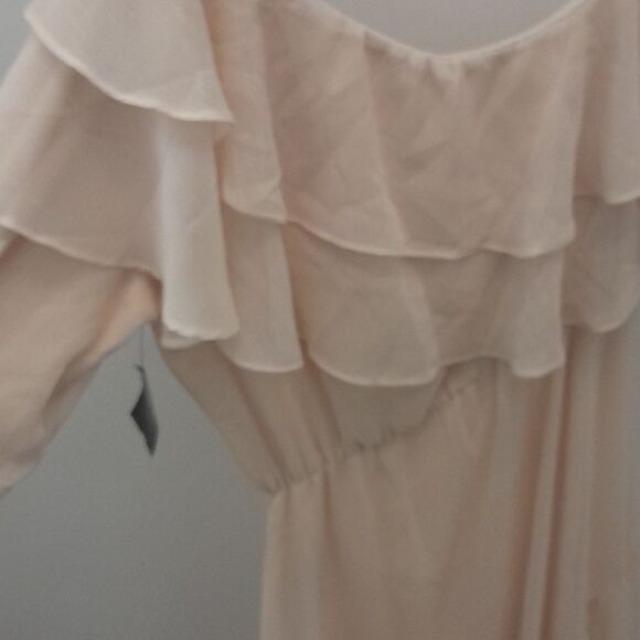 Maje tan Maxi dress size s - Picture 5 of 6